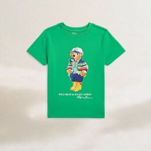 Polo by Ralph Lauren Polo Bear Green T Shirt